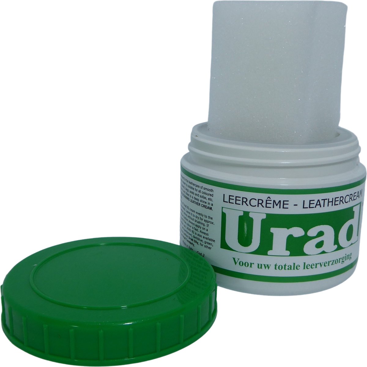 URAD N2 zelfglanzende leercreme groen 200gr