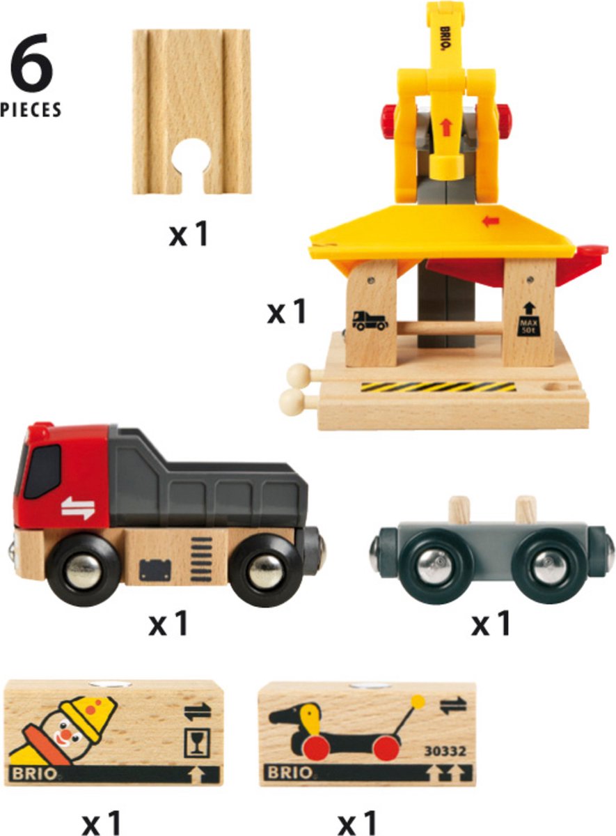 BRIO Goederen laadstation - 33280 - treinbaanonderdeel — afbeelding 7