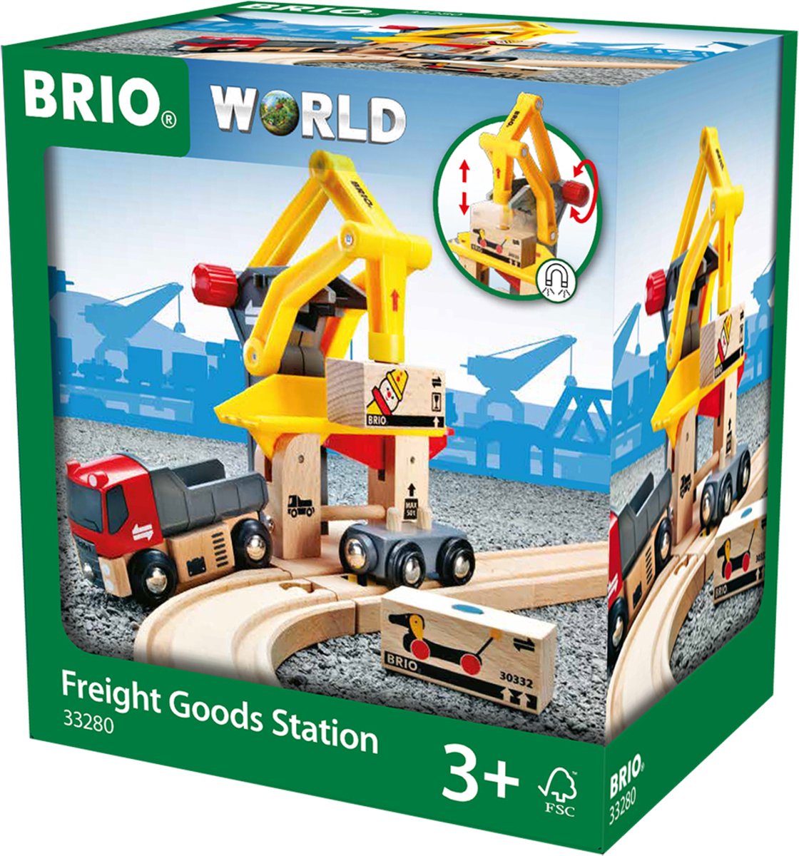 BRIO Metro treinset 33513 met Thomas en zelfrijdende treinen - Speelgoed | Thomas de Trein
