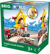 BRIO Goederen laadstation - 33280 - treinbaanonderdeel