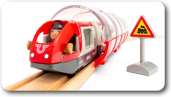 BRIO Centraal Stationset - 33989 - Treinbaan