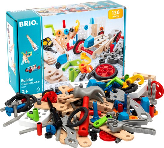 BRIO Builder- Constructie set - bol.com