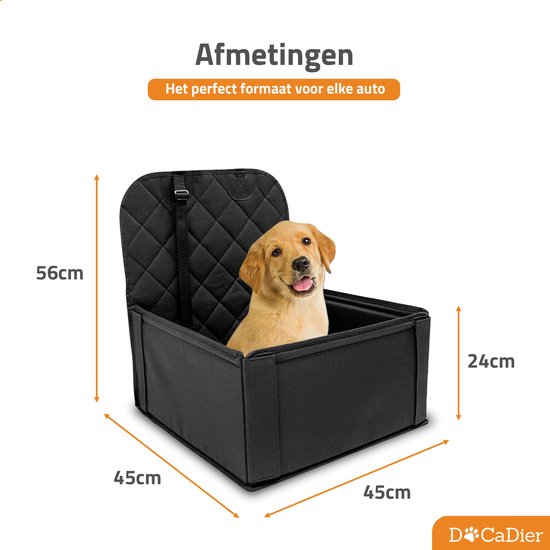hondenzitje auto, hondenmand auto achterbank, waterdicht, opvouwbaar hondenzitje auto, hondenmand auto achterbank, waterdicht, opvouwbaar