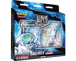 Pokemon league battle deck ice rider calyrex vmax