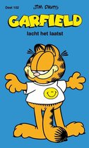 Garfield 102 -  Garfield Lach het laatst 102
