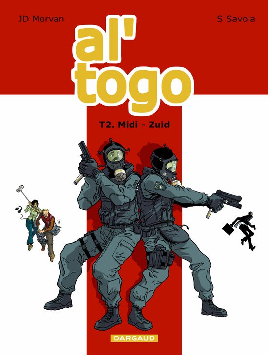 Cover van het boek 'Al Togo / 02. Midi - Zuid' van Christian Lerolle