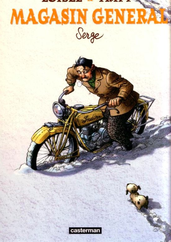 Cover van het boek 'Magasin general / 2 Serge'