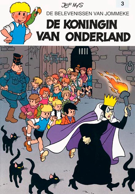 De koningin van Onderland, Jef Nys 9789063344245 Boeken
