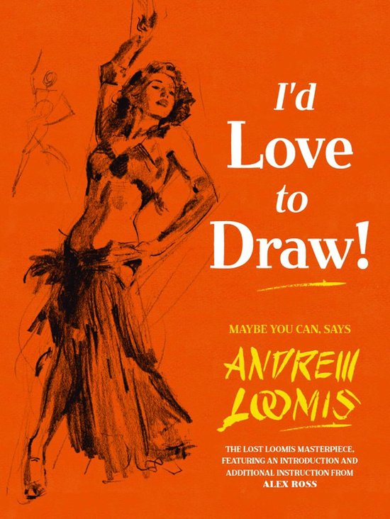 I’d Love To Draw - cover