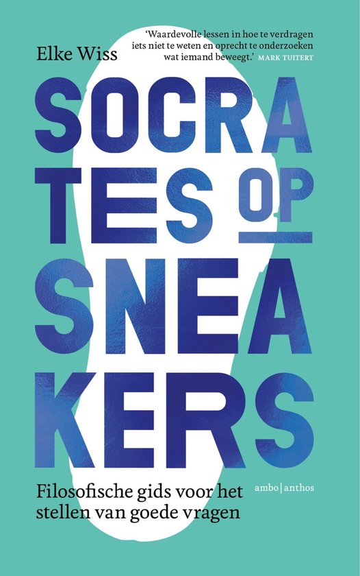 Boek cover Socrates op sneakers - speciale ltd cadeau-editie van Elke Wiss (Hardcover)