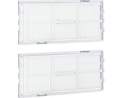 kwmobile 2x filter voor robotstofzuiger - geschikt voor Roborock S7 S7 + T7S - Set van 2 filters - Vervangingsfilter