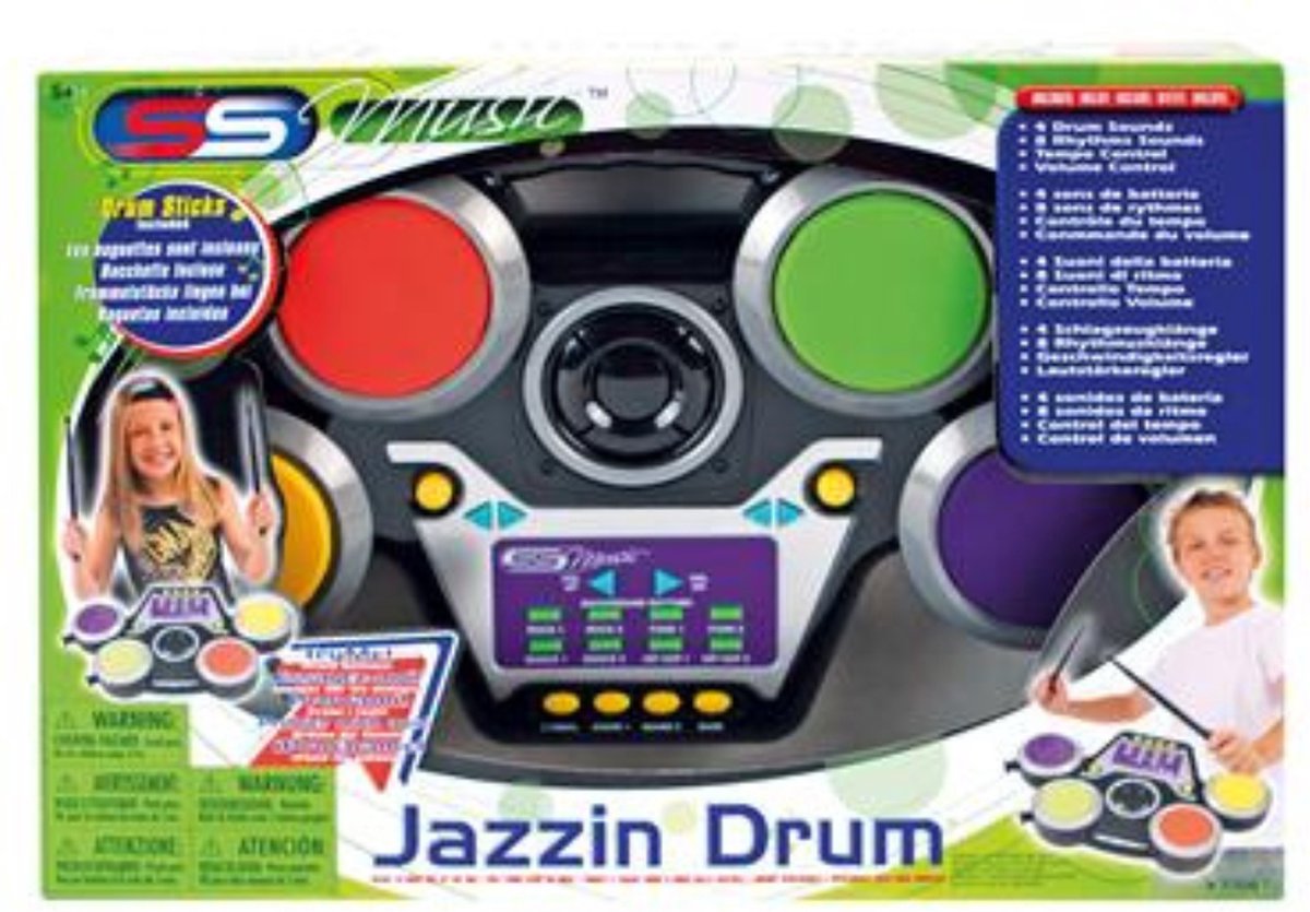 Drumstel - digitaal grote drum - kinderen