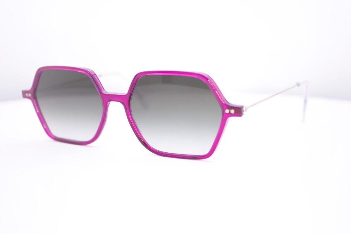 Lutz Eyewear Model Kris roze transparant