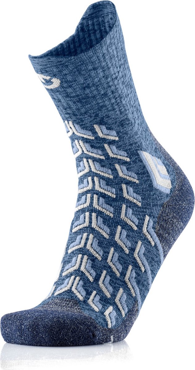 Therm-ic Trekking Cool Crew wandelsokken – Dames 35-36 Blauw