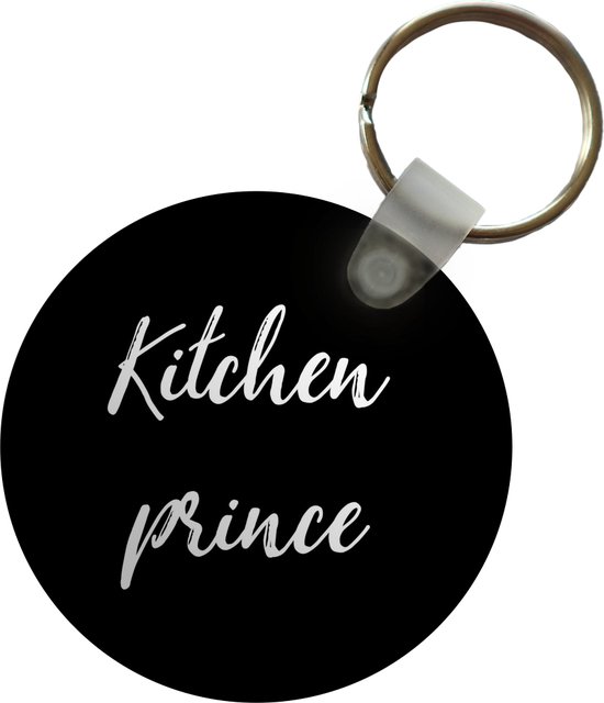 Porte-clés - Citations - Kitchen Prince - Homme - Protecteur d'induction -  Plaque à... | bol.com