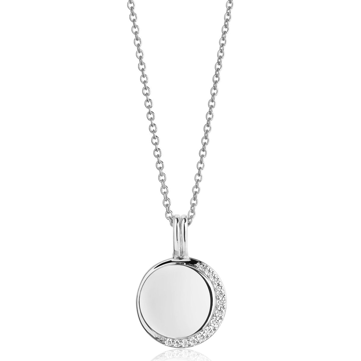 Collier P12015-CZ-SS/45