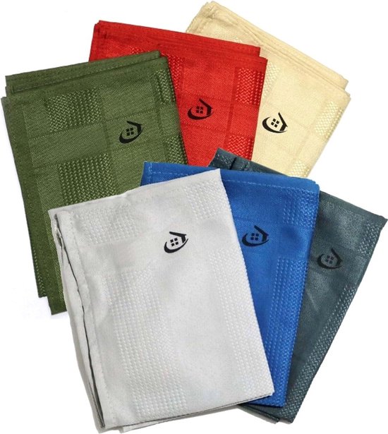 PELLAEU6 STUKS 40X60CMMIX COLORS...