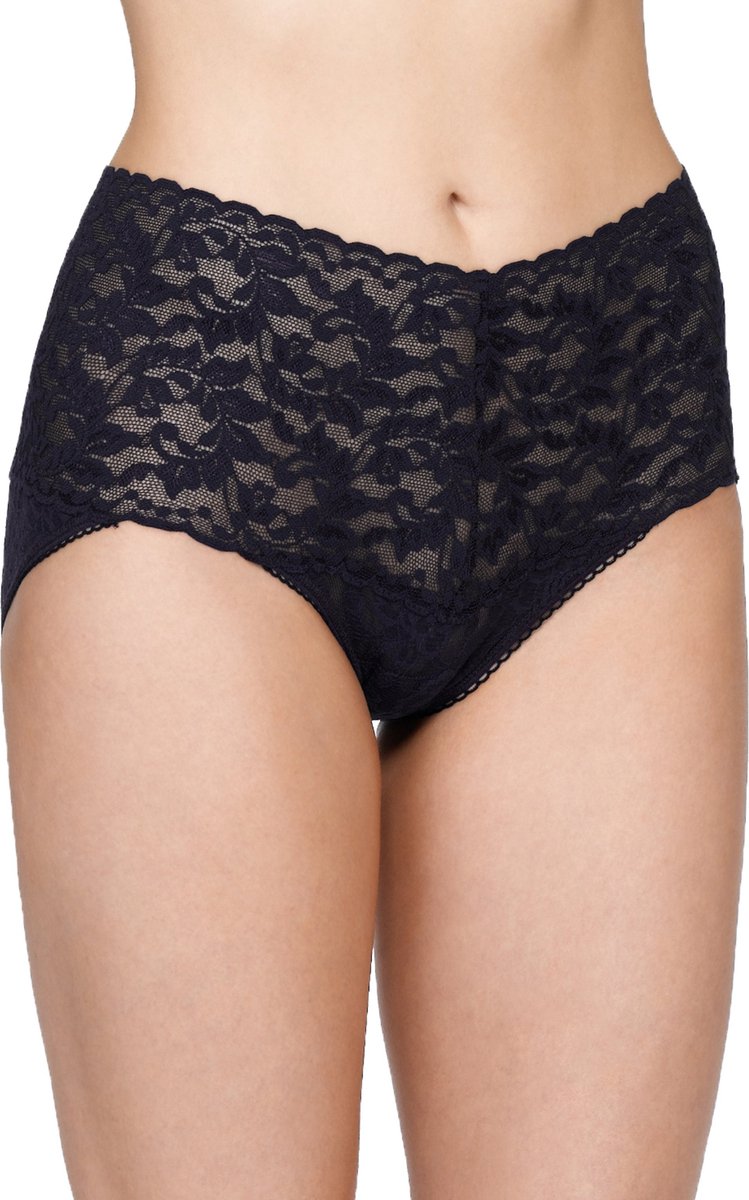 Hanky Panky Retro Lace V-Kini Zwart L