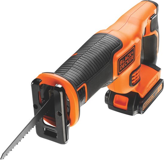 Reciprozaag - BLACK+DECKER 18V reciprozaag - 1x4.0Ah 1A lader