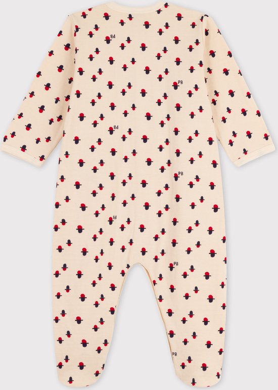 PETIT BATEAU Ensemble gilet + pantalon à pois bébé fille