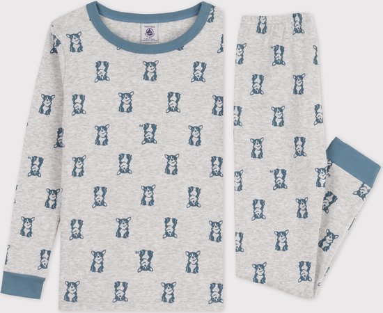 Petit Bateau Quito nachtkleding voor jongens, Variant 1:, 4 Jaren