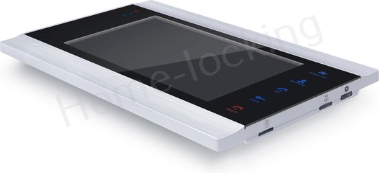 WIFI videofoon/intercom met bediening via APP en werkt met spraakgestuurde apps. T-2105 — afbeelding 4