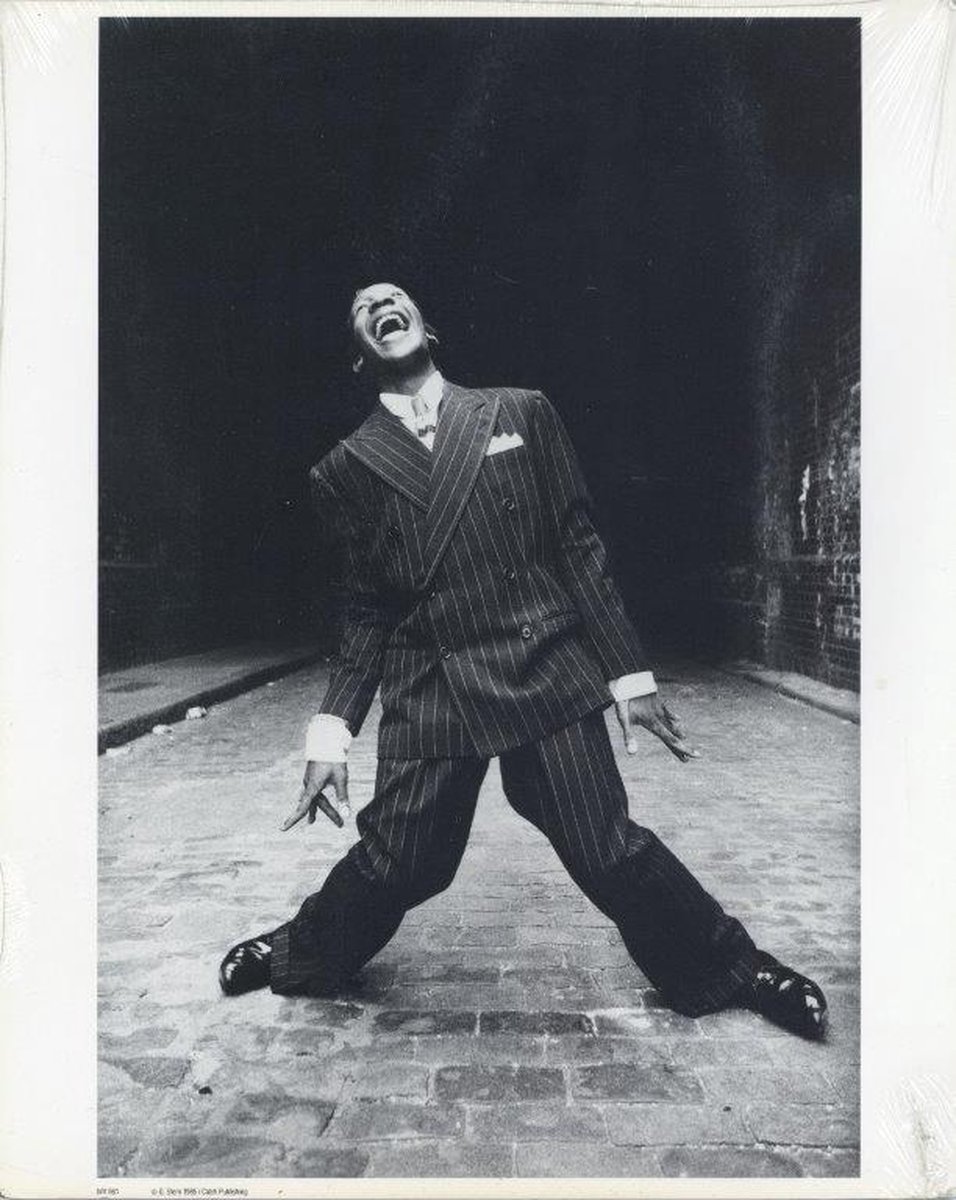 Catch Projecten Mini zwart-wit poster - More Jazz - Geoff Stern - 24x30 cm