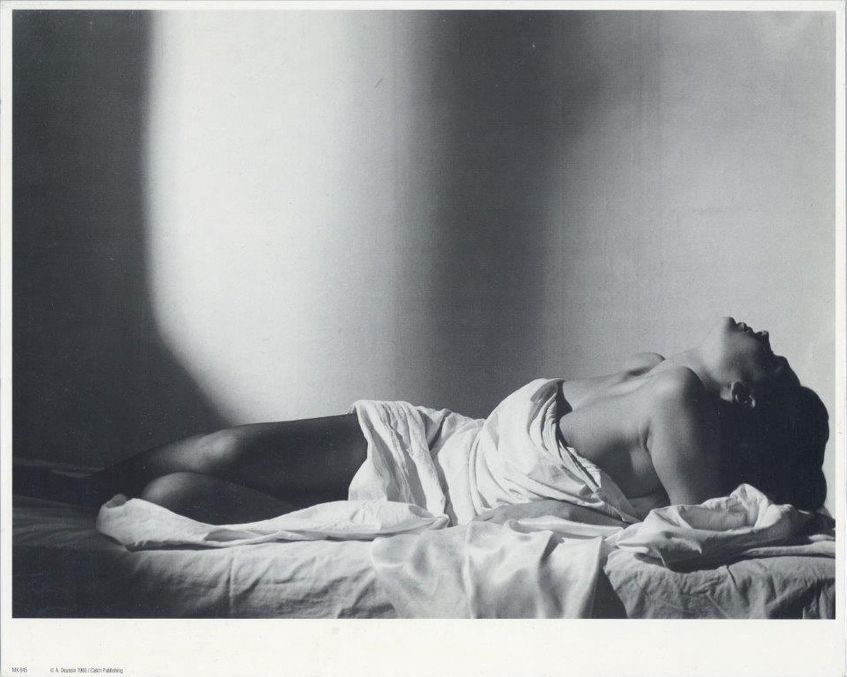 Catch Projecten Mini zwart-wit poster - Rayon - Alain Daussin - 24x30 cm