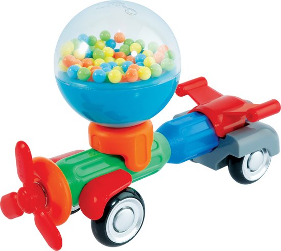 Stick-O Creator Set - magnetisch speelgoed - 60 stuks - magneten speelgoed - baby blokken