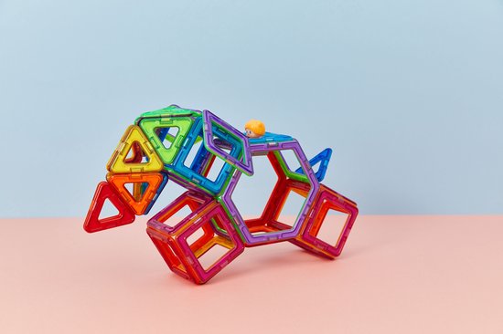 Magformers Carnival Plus Set - Magnetisch Bouwspeelgoed - 48-delig - Kermis Thema - Montessori Speelgoed - 3-7 jaar