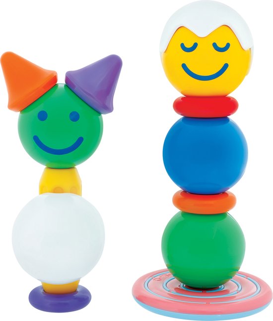 Stick-O Creator Set - magnetisch speelgoed - 60 stuks - magneten speelgoed - baby blokken