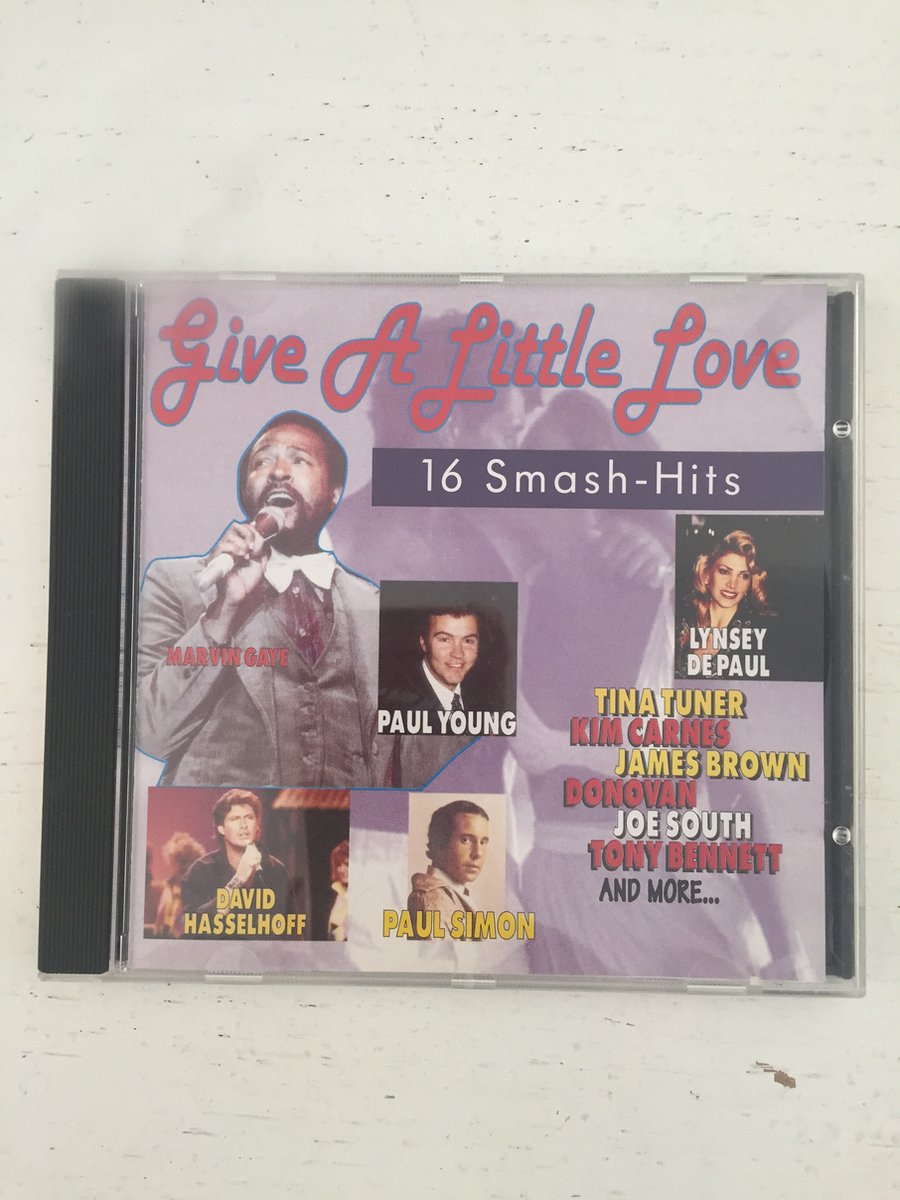 GIVE A LITTLE LOVE