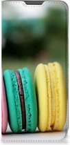 Smart Cover Maken Motorola Moto G22 GSM Hoesje Macarons