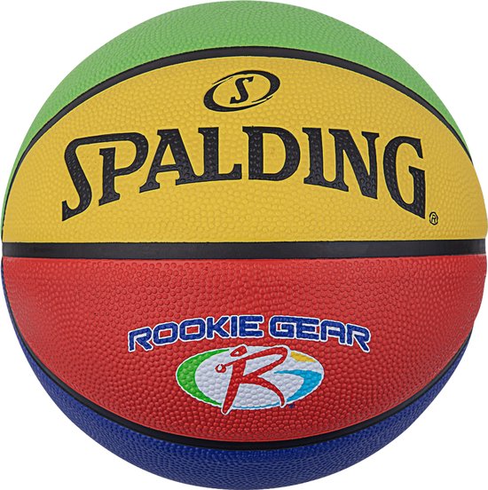 Reageer Pretentieloos hypotheek Spalding Rookie Gear maat 4 - Multi Color | bol.com