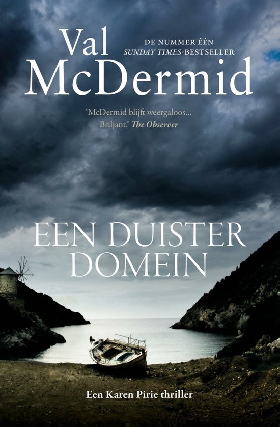Karen Pirie - Een duister domein - cover
