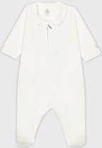 Petit Bateau Fluwelen babypyjama Unisex Pyjamaset - Maat 68