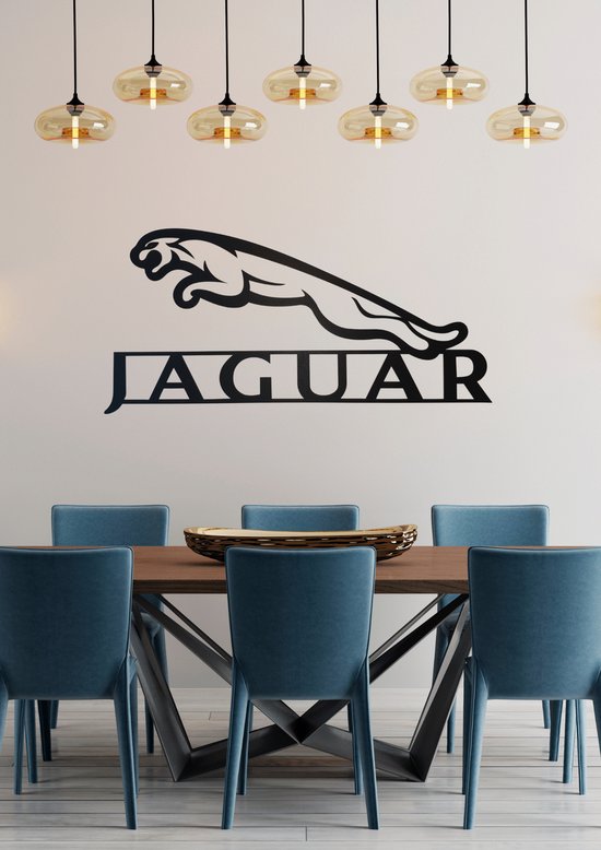 Decoface Jaguar Jaguar wanddecoratie  voor woonkamer keuken mancave
