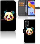 Telefoontas Xiaomi Redmi Note 11 Pro 5G/4G Hoesje ontwerpen Panda Color Sinterklaas Cadeautje