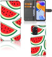 Smartphone Hoesje Xiaomi Redmi Note 11 Pro 5G/4G Foto Hoesje ontwerpen Originele Cadeaus Watermelons