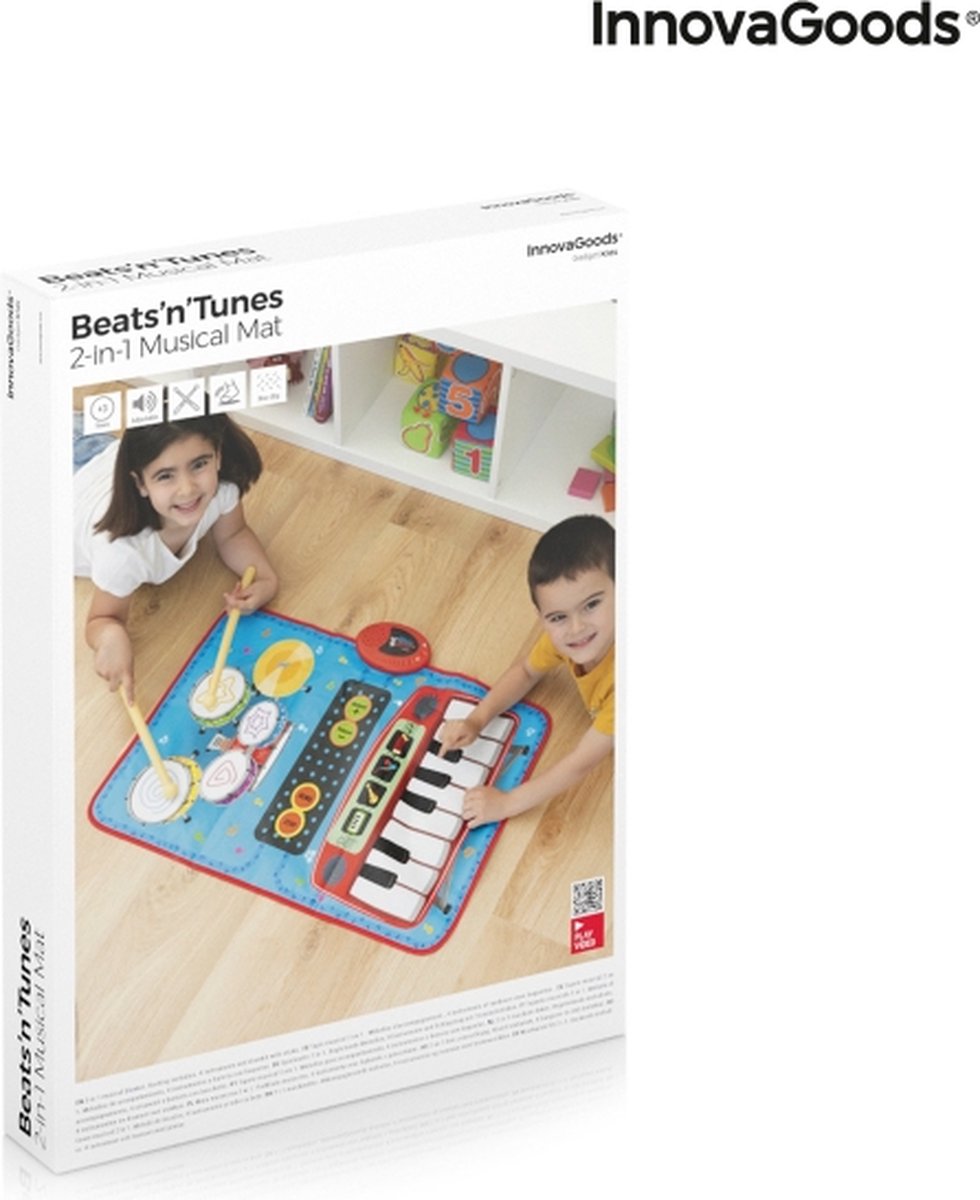 Tapis de musique pour enfants – mini piano 