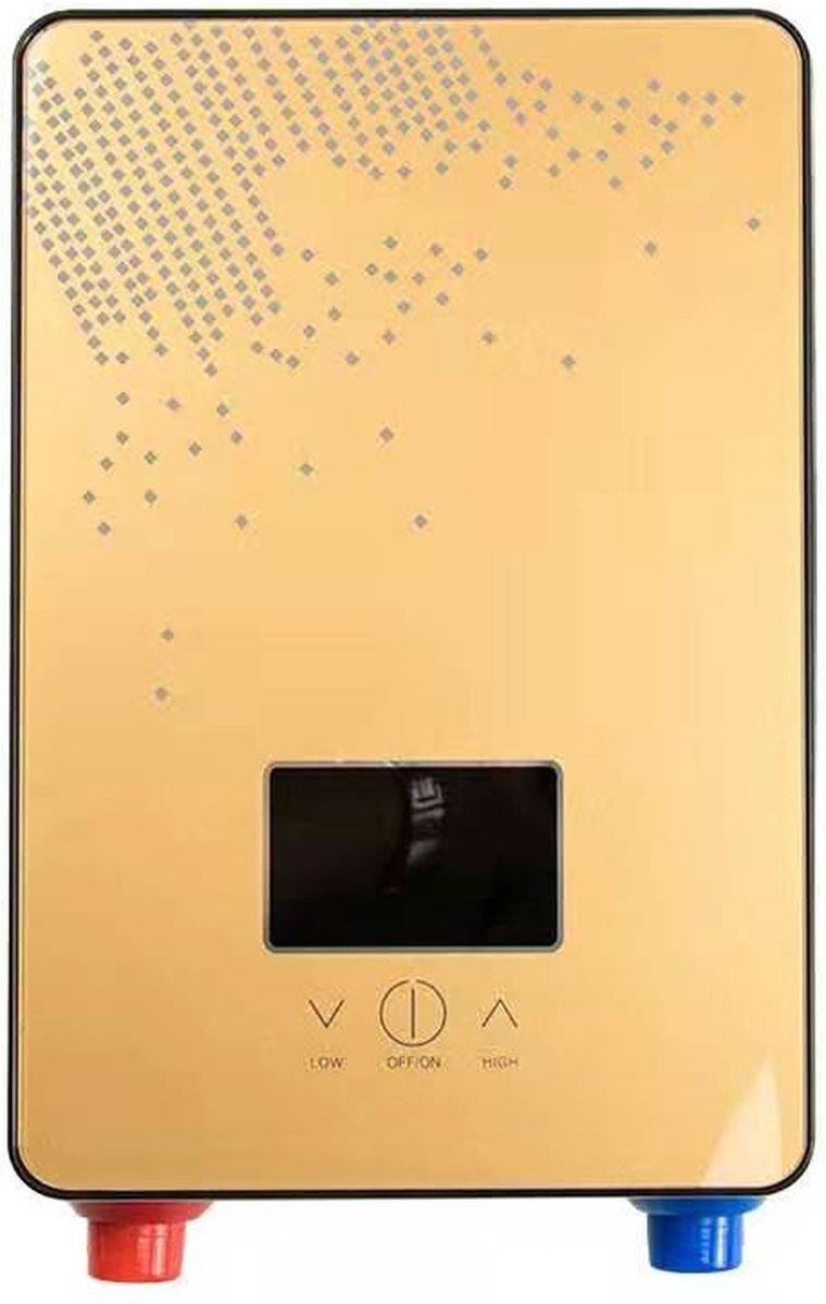 Aquamarin Warmwaterboiler, elektrisch, 30 l opslag, energiebesparend