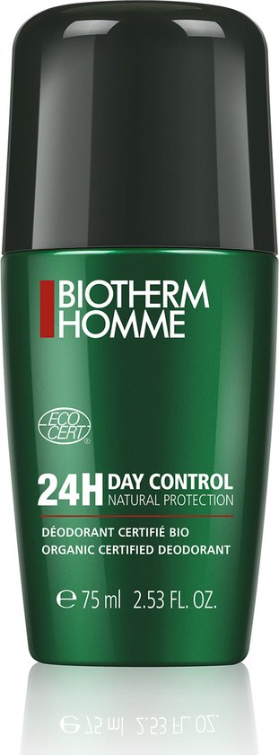 Biotherm Homme 24h Day Control Natural Protection Roll-On Deodorant - 75 ml  | bol.com