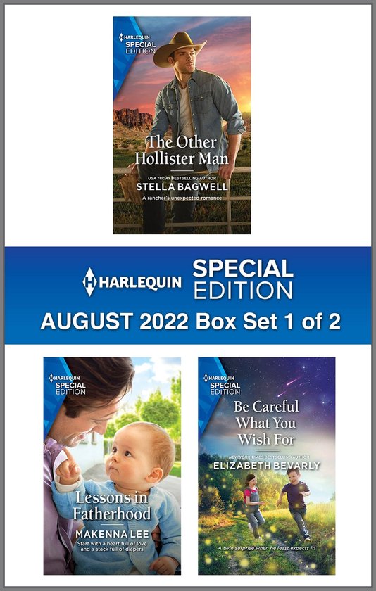 Harlequin Special Edition August 2022 Box Set 1 of 2 (ebook), Stella