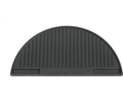 Boretti - BBQ Bakplaat - half moon - Ceramica Large - gietijzer - dubbelzijdig