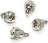 Metal Thumbscrew for PC Case - Set of 50 pcs - Easier, Fastener, Tool-less Access