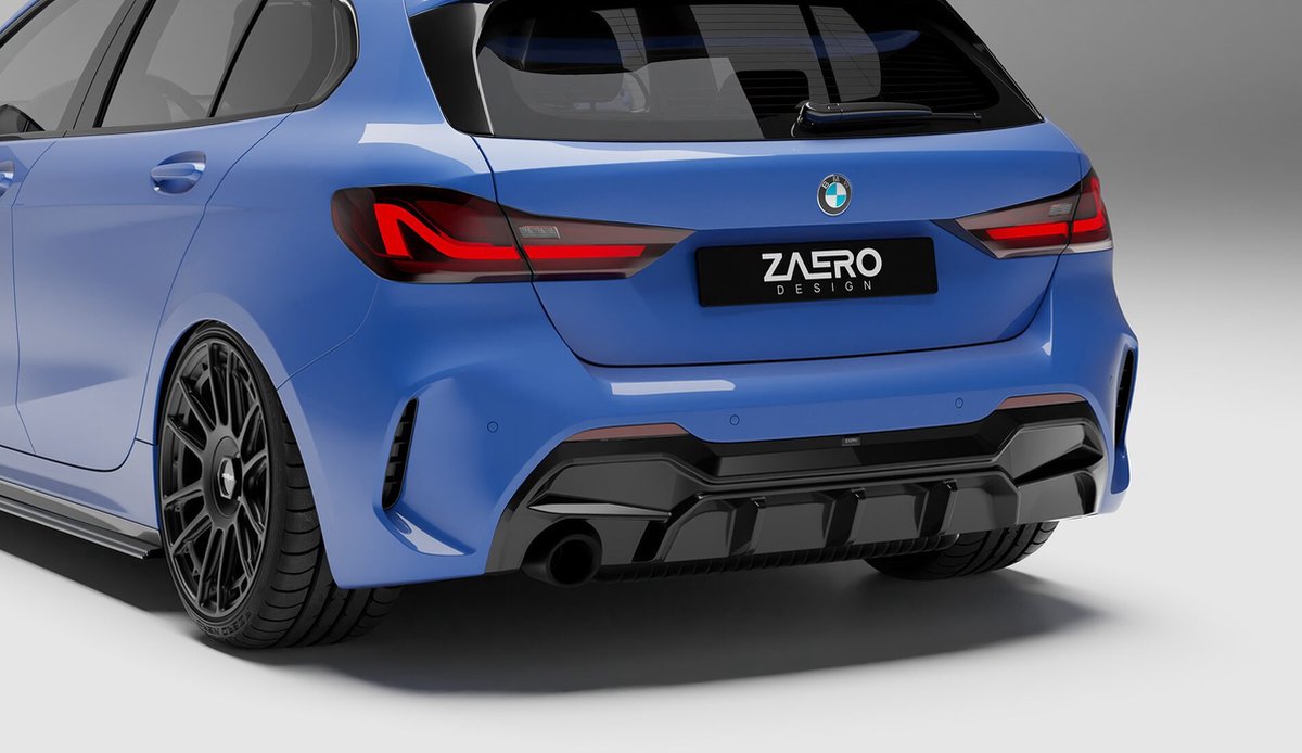 Diffuser Zaero-Design BMW 1-serie F40 116 & 118 M-pakket