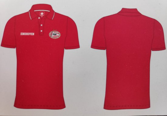 POLO ENFANT PSV ROUGE - TAILLE 128/134