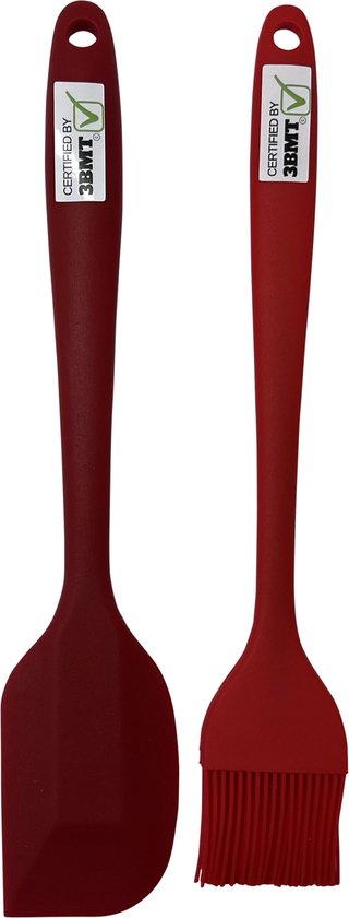 2 stuks, 21 cm, keukenborstel, siliconen kwast, keukenkwast, siliconen borstel, olieborstel, hittebestendig, voor koken, grillen, cake, bakken