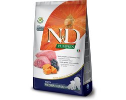 FARMINA N&D PUMPKIN LAM PUPPY MED/MAX 12KG Hondenvoer
