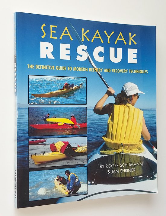 Sea Kayak Rescue - cover